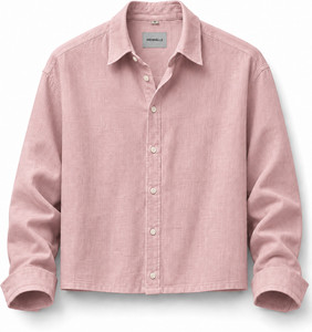 MENHILLS Men Pink Casual Shirt - Image 5