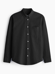METRONAUT Men Black Casual Shirt - Image 6