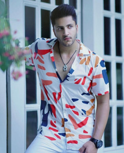 standstitch Men Printed Casual Multicolor Shirt