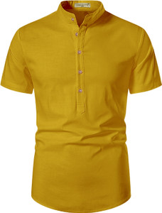 Vida Loca Men Solid Pathani Kurta