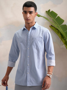 HIGHLANDER Men Multicolor Printed Formal Shirt - Image 6