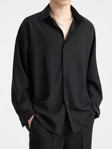 Asta Moda Men Black Casual Shirt - Image 4