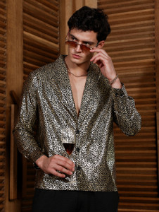 CAMPUS SUTRA Men Printed Casual Multicolor Shirt