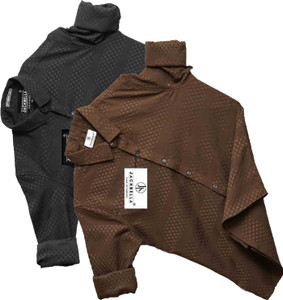 JACKBELLA Men Self Design Casual Multicolor Shirt