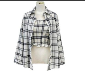KIRMANI Women Self Design Casual White Shirt
