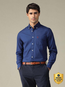U.S. POLO ASSN. Men Blue Casual Shirt - Image 6