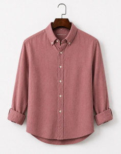 MENHILLS Men Pink Casual Shirt - Image 5