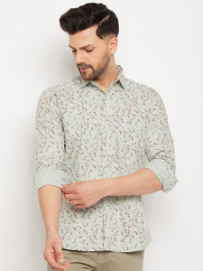 DUKE Men Printed Casual Multicolor Shirt