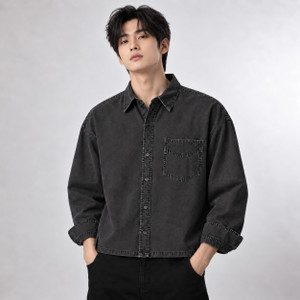 Youngtrends Men Boxy Fit Casual Shirt - Image 1