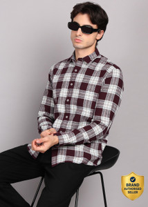 KILLER Men Checkered Casual Multicolor Shirt - Image 6