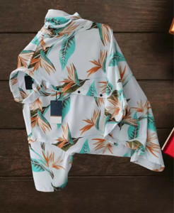 Solbiza Men Printed Casual Multicolor Shirt