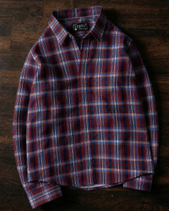Lyphy Men Regular Fit Checkered Spread Collar Shirt - Image 1