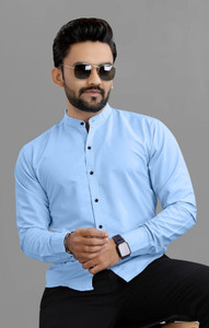 VTEXX Men Solid Formal Multicolor Shirt
