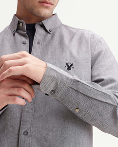 RARE RABBIT Men Grey Casual Shirt - Image 6