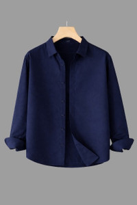 TorontoCN Men Blue Casual Shirt - Image 3
