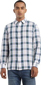 LEVI'S Men Checkered Casual Multicolor Shirt