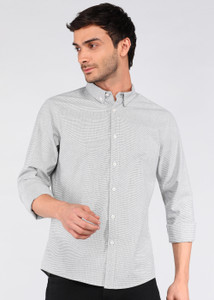 PROVOGUE Men Striped Casual Multicolor Shirt