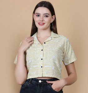 PRIMEFIELD Women Printed Casual Multicolor Shirt