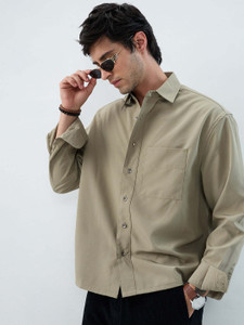 VASTRADO Men Light Green Shirt - Image 6