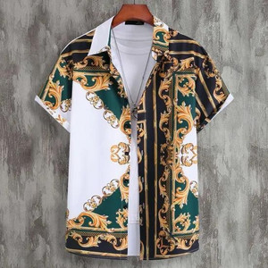 Indissoluble Men Printed Casual Multicolor Shirt
