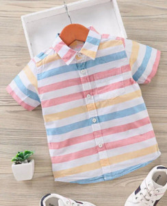 RUANA ELVIS Baby Boys & Baby Girls Printed Casual Multicolor Shirt
