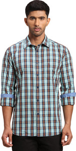 PARX Men Checkered Casual Multicolor Shirt