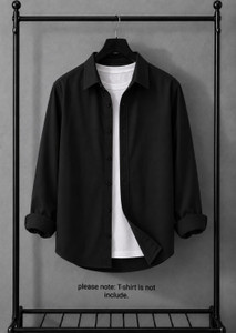 JCOSTA Men Black Casual Shirt - Image 2