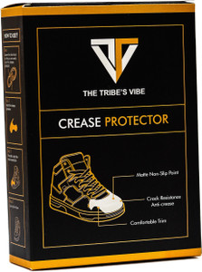 TheTribesVibe Crease Protector For Size UK7-12 Carbon Fiber Toe Regular Shoe Insole