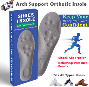 Adbee Shoes Pads Soft Bubble Insole Sole Protector PU Foam 5D Cushion For Men & Women Form Full Length Regular, Sports, Orthotic Shoe Insole