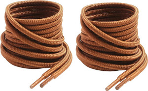 DEVINO Round Shoe Lace Teak 120CM Boot Lace Casual Hiking Shoe Lace