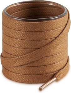 Royal Bird Dark Brown_Flat shoe laces Shoe Lace