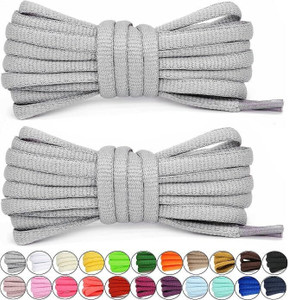 XERUS Round Shoe Lace Oval Casual Hiking Shoelace 120CM Shoe Lace