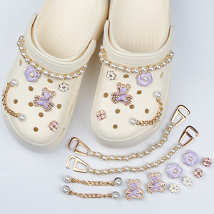 PALAY 12pcs Shoe Charms, Sandals Decoration Shoe Decorations for Women Girls Adults Alloy Shoe Charm