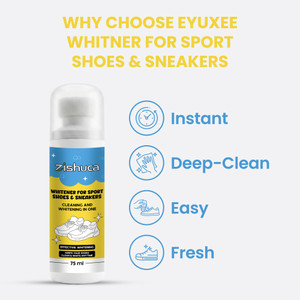 zishuca sneaker whitener and shoe polish for white leather & canvas shoes Sports Shoe Liquid Polish