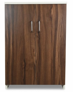 BLACKWOODS 2 Doors with 4 Shelfs Multipurpose Cabinet with Termite Resistance Engineered Wood Kitchen Cabinet