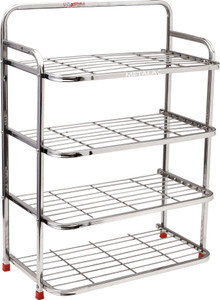 METALAC 4-Shelf Wall-Mounted Metal Kitchen Rack - Image 6