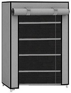 FurniGully Grey1 Metal Shoe Stand - Image 5