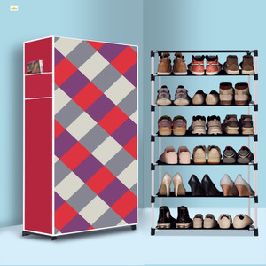 Jaya Store Plastic Shoe Stand