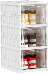 TIED RIBBONS White Shoe Box Rack - Image 5