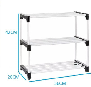 anshika GOOD QUALITY SHOE STAND Plastic Collapsible Shoe Stand