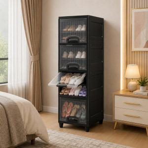 Zeekty PP Collapsible Wardrobe