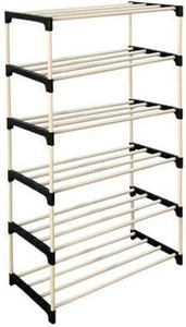 BRANTOX 6 Layer Black Plastic Shoe Stand - Image 6