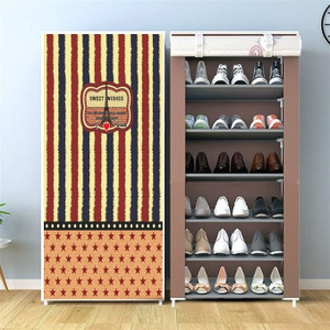 FurniGully 6 Layer Metal Shoe Stand - Image 4