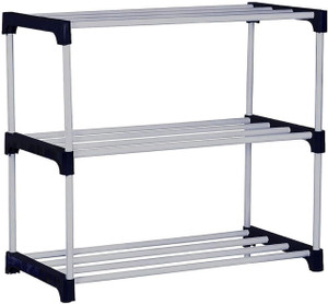 NILUX Plastic Storage Rack for Home, Kitchen, and Office Plastic Shoe Stand