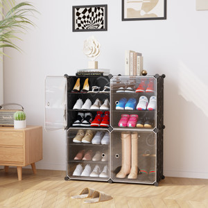 Vozica Metal Collapsible Shoe Stand