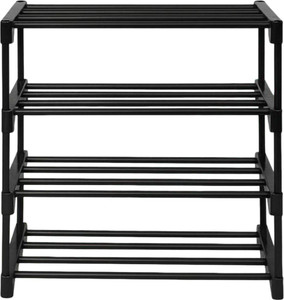 RKE 4 Layer Black Plastic Shoe Stand - Image 6