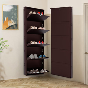 Jaimini HOME DECOR SHOES RACK Metal Shoe Rack