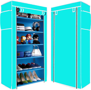 QURACK Shoe Rack Stand for Home Multipurpose Storage Organizer Plastic Shoe Stand