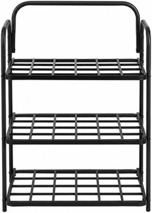 MARUTIENTERPRIS 3-Tier Collapsible Shoe Stand - Image 5