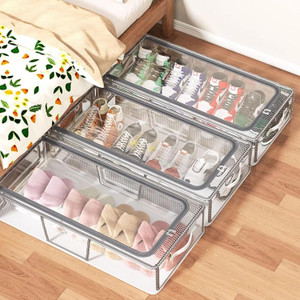 Clefairy Shoe Storage Box - Waterproof & Foldable, Shoe Organizer for Closet Plastic Shoe Stand
